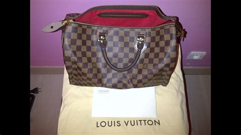 vrai louis vuitton speedy